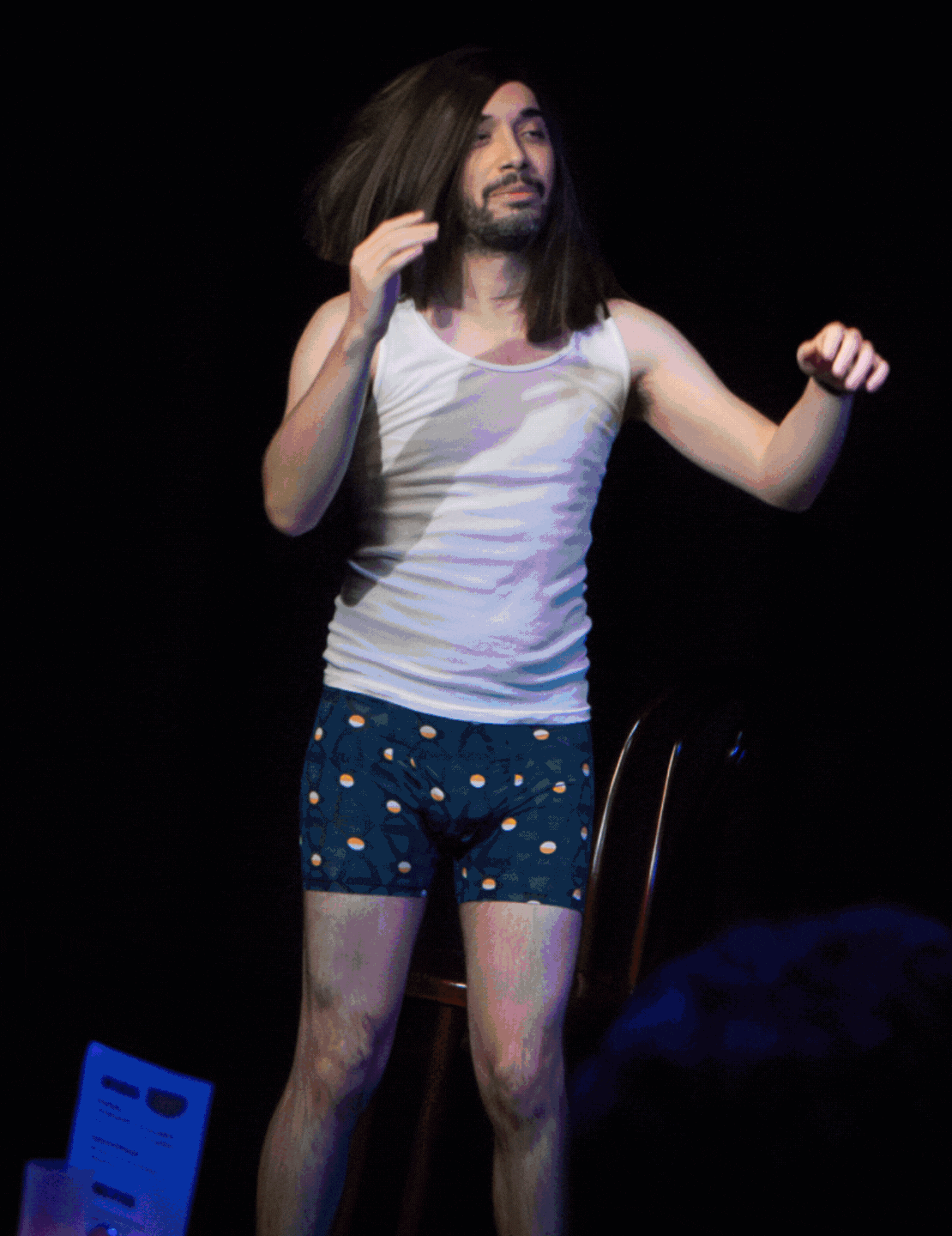 Yes, it's Jorge Oyola